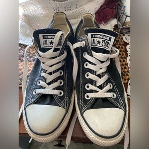 Converse All Star pre- 2019 black sneakers woman’s 8
